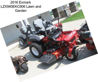 2016 Exmark LZX940EKC606 Lawn and Garden