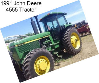 1991 John Deere 4555 Tractor