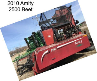 2010 Amity 2500 Beet