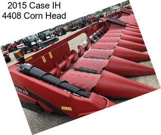 2015 Case IH 4408 Corn Head