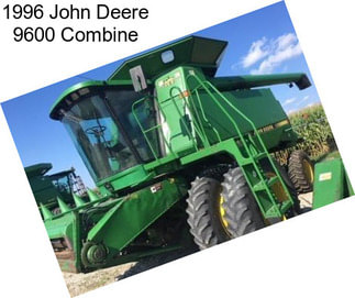 1996 John Deere 9600 Combine