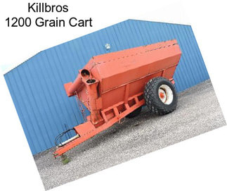 Killbros 1200 Grain Cart