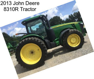 2013 John Deere 8310R Tractor