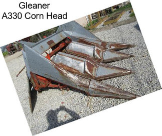 Gleaner A330 Corn Head