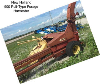 New Holland 900 Pull-Type Forage Harvester