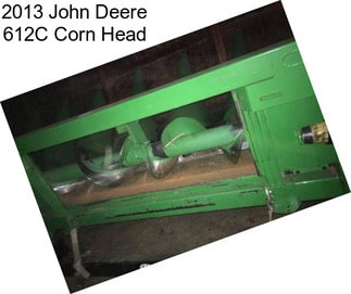 2013 John Deere 612C Corn Head