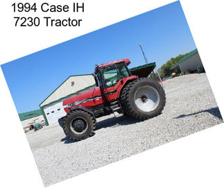 1994 Case IH 7230 Tractor