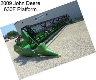 2009 John Deere 630F Platform