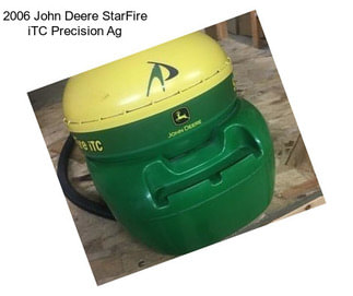 2006 John Deere StarFire iTC Precision Ag