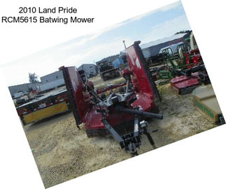 2010 Land Pride RCM5615 Batwing Mower