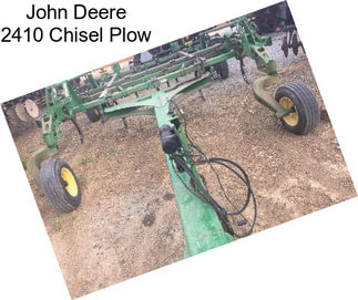 John Deere 2410 Chisel Plow