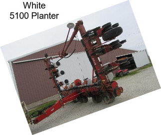 White 5100 Planter