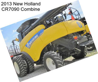 2013 New Holland CR7090 Combine