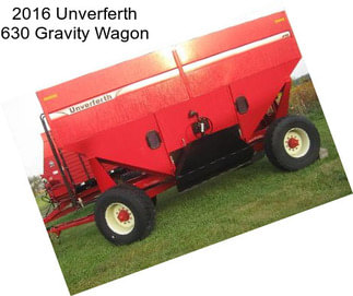 2016 Unverferth 630 Gravity Wagon