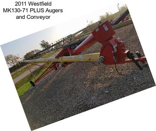 2011 Westfield MK130-71 PLUS Augers and Conveyor