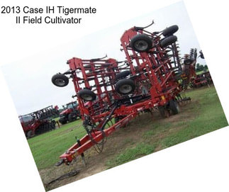 2013 Case IH Tigermate II Field Cultivator