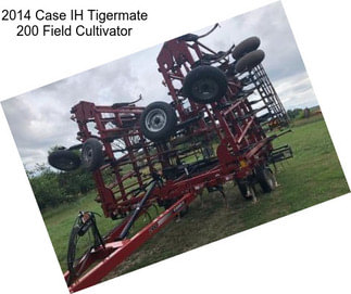 2014 Case IH Tigermate 200 Field Cultivator