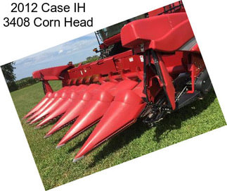 2012 Case IH 3408 Corn Head