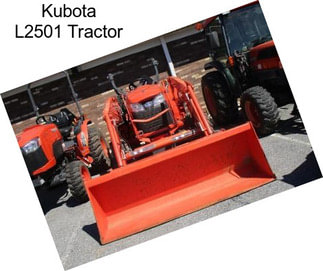 Kubota L2501 Tractor