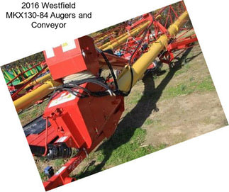 2016 Westfield MKX130-84 Augers and Conveyor