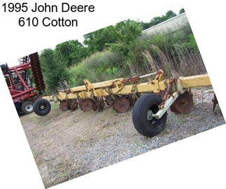 1995 John Deere 610 Cotton