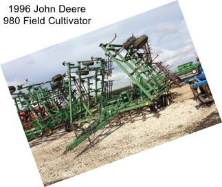 1996 John Deere 980 Field Cultivator