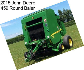 2015 John Deere 459 Round Baler