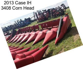 2013 Case IH 3408 Corn Head