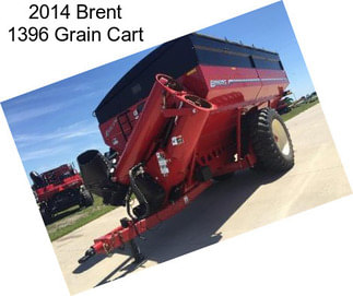 2014 Brent 1396 Grain Cart