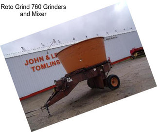 Roto Grind 760 Grinders and Mixer