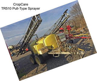 CropCare TR510 Pull-Type Sprayer
