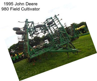 1995 John Deere 980 Field Cultivator