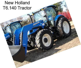 New Holland T6.140 Tractor