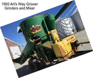 1993 Art\'s Way Grixxer Grinders and Mixer