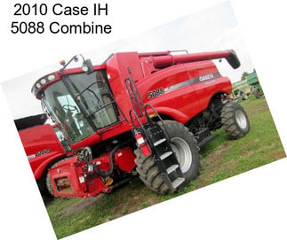 2010 Case IH 5088 Combine