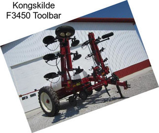 Kongskilde F3450 Toolbar