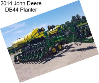 2014 John Deere DB44 Planter