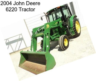 2004 John Deere 6220 Tractor