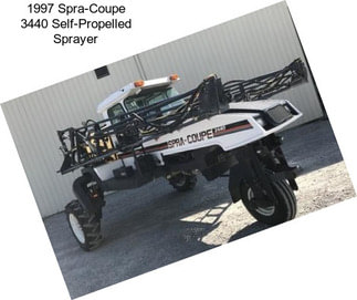 1997 Spra-Coupe 3440 Self-Propelled Sprayer