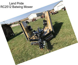 Land Pride RC2512 Batwing Mower