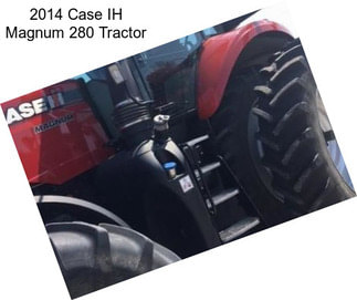 2014 Case IH Magnum 280 Tractor