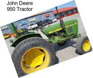 John Deere 950 Tractor