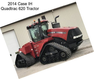 2014 Case IH Quadtrac 620 Tractor