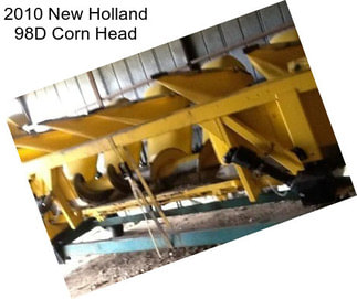 2010 New Holland 98D Corn Head