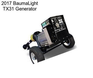 2017 BaumaLight TX31 Generator