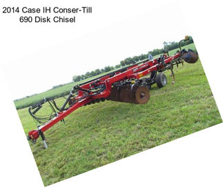 2014 Case IH Conser-Till 690 Disk Chisel