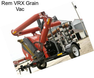 Rem VRX Grain Vac