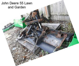 John Deere 55 Lawn and Garden