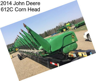 2014 John Deere 612C Corn Head