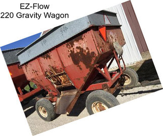 EZ-Flow 220 Gravity Wagon
